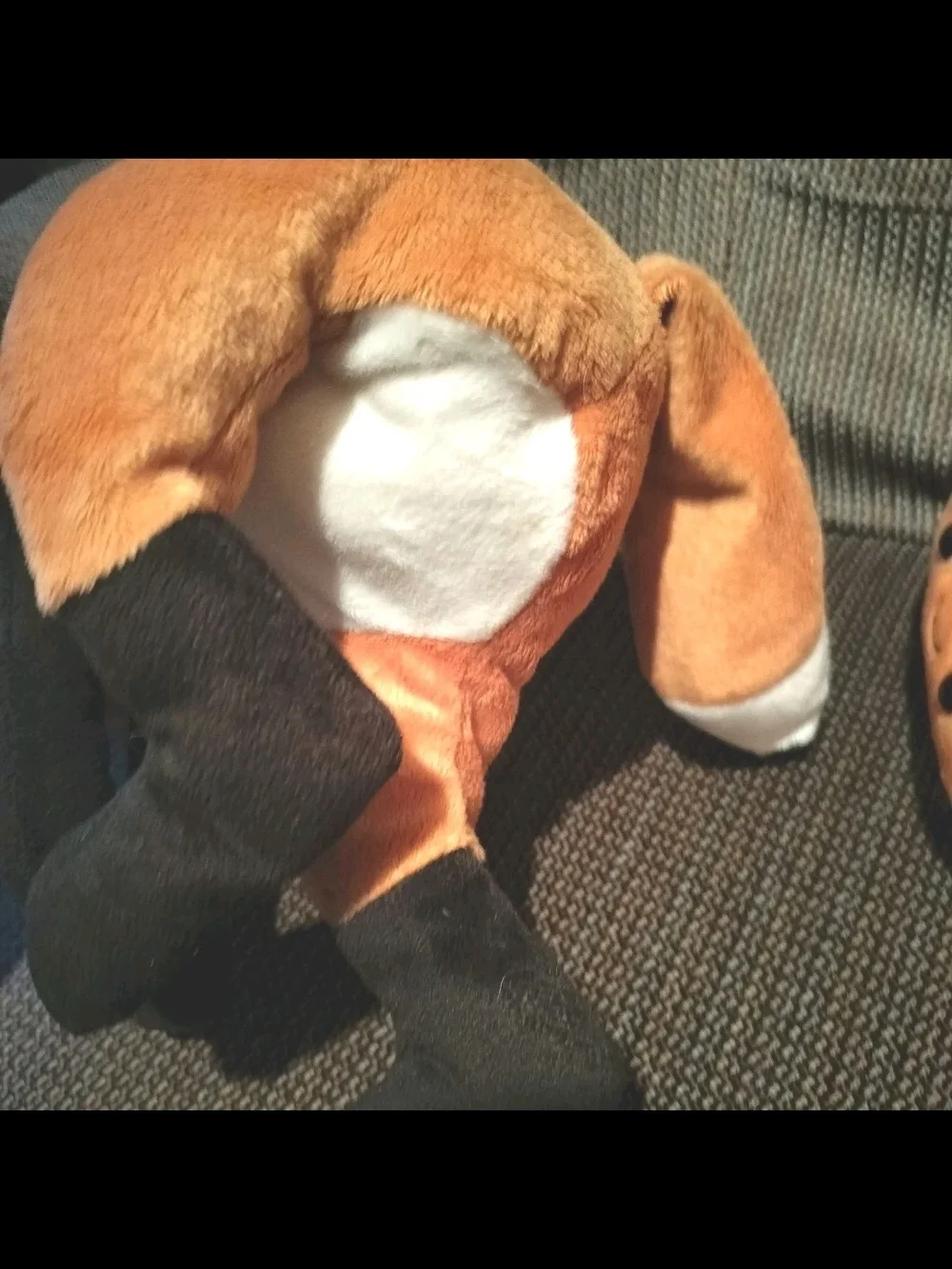 Plush Fox & Pumpkin Pie Dog Toys Set Of 2
